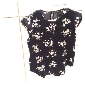 Floral Ann Taylor top